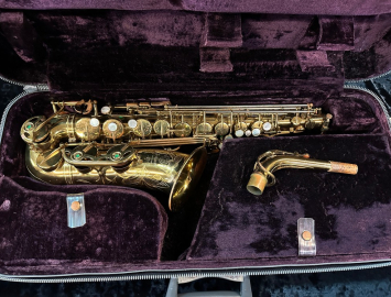 Vintage Original Lacquer Selmer Paris Mark VI Alto Saxophone – High F#, Serial #139926